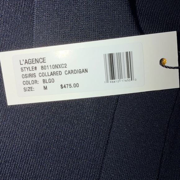 L’agence collared cardigan - Picture 15 of 16